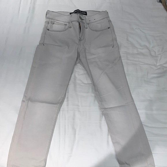 Brand New Light Grey Skinny Jeans - Picture 1 of 6